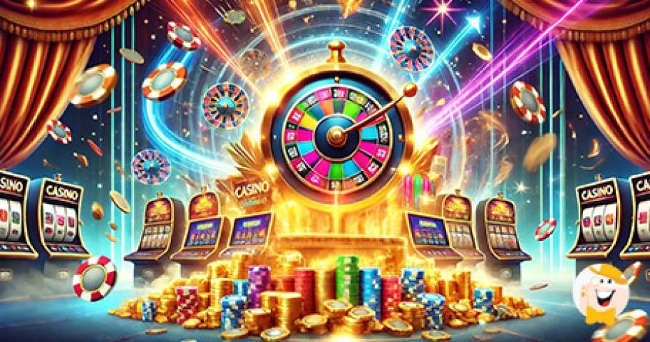 Live casino dealer at HD studio setup, multi-camera broadcast